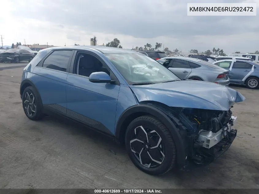 KM8KN4DE6RU292472 2024 Hyundai Ioniq 5 Sel