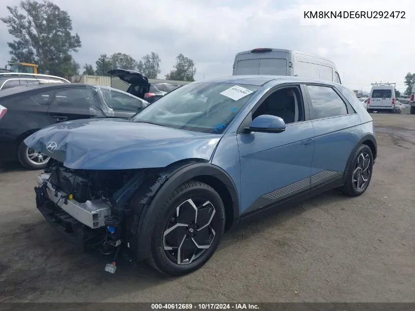 KM8KN4DE6RU292472 2024 Hyundai Ioniq 5 Sel