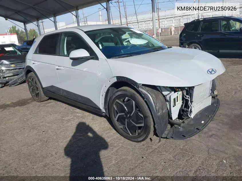 KM8KN4DE7RU250926 2024 Hyundai Ioniq 5 Sel