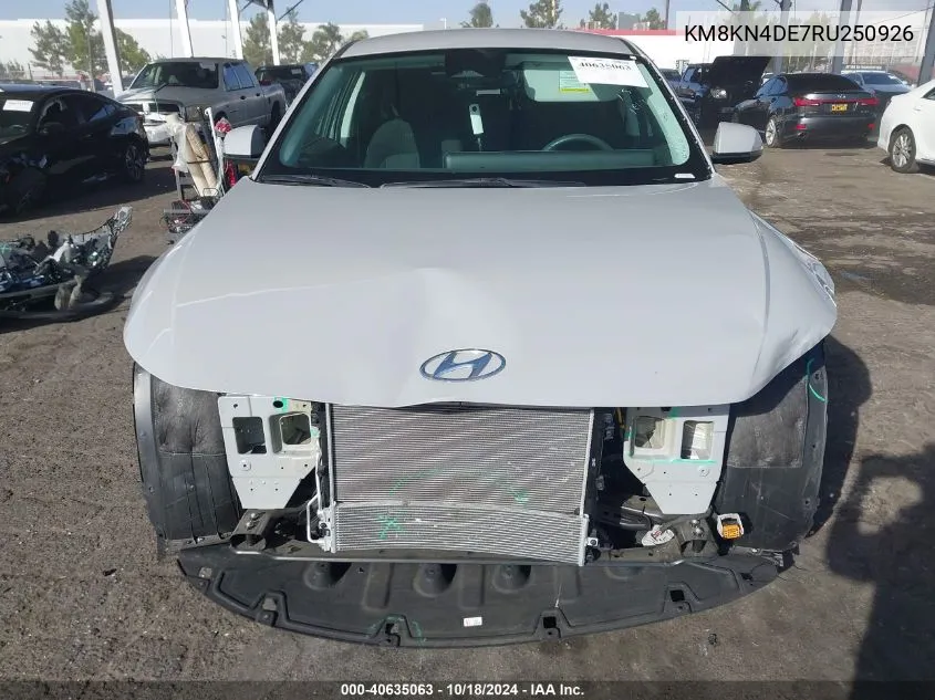 2024 Hyundai Ioniq 5 Sel VIN: KM8KN4DE7RU250926 Lot: 40635063