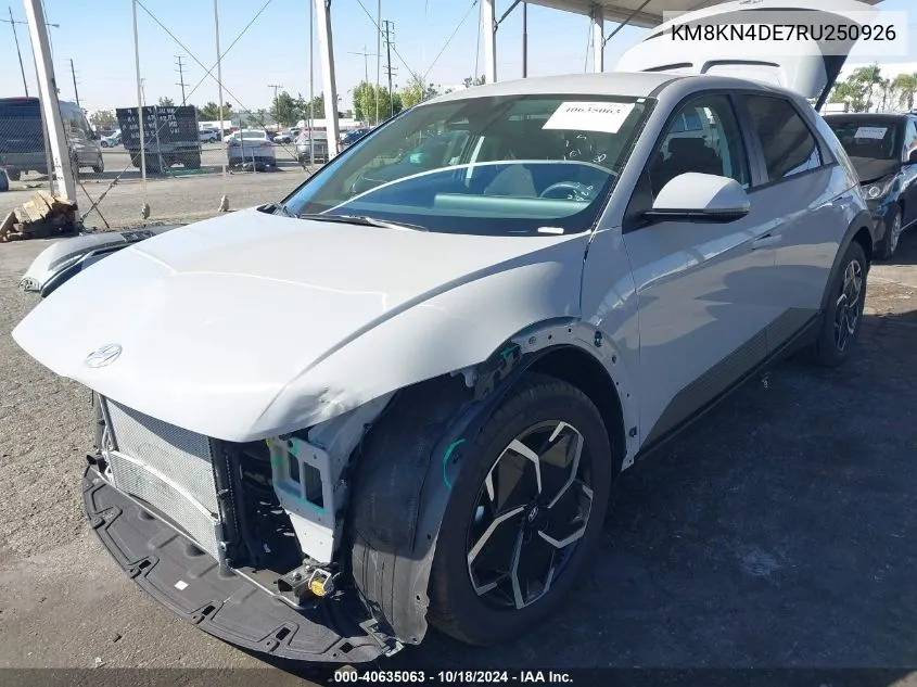 KM8KN4DE7RU250926 2024 Hyundai Ioniq 5 Sel