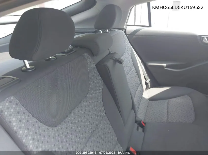 KMHC65LD5KU159532 2019 Hyundai Ioniq Plug-In Hybrid