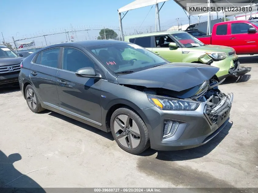 KMHC85LC1LU233810 2020 Hyundai Ioniq Hybrid Sel