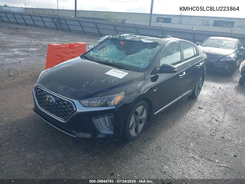 KMHC05LC8LU223864 2020 Hyundai Ioniq Hybrid Limited