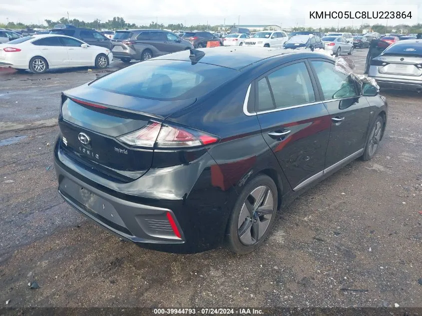 KMHC05LC8LU223864 2020 Hyundai Ioniq Hybrid Limited