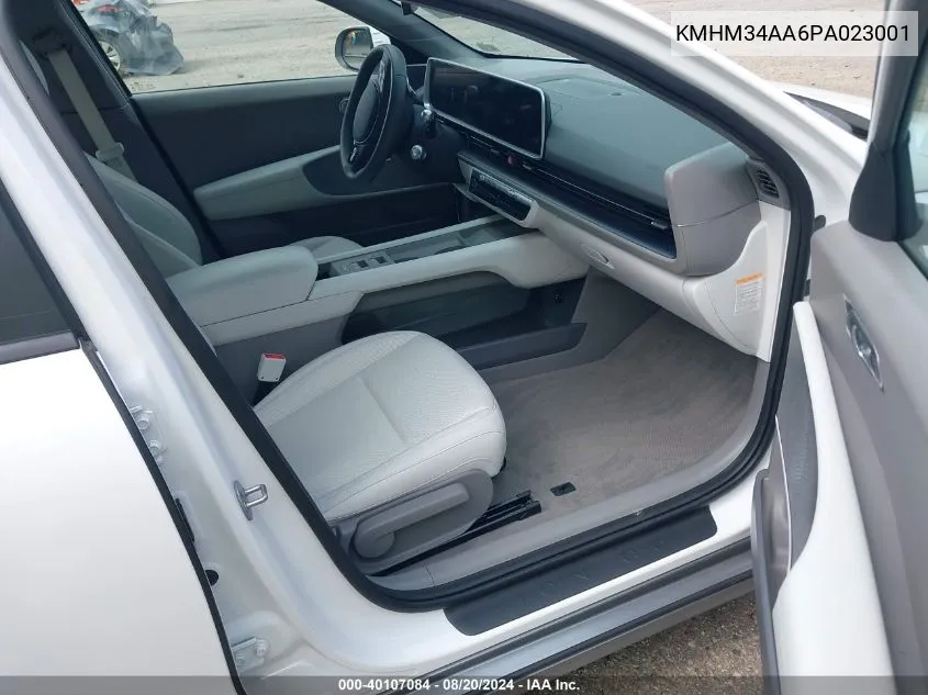 KMHM34AA6PA023001 2023 Hyundai Ioniq 6 Sel