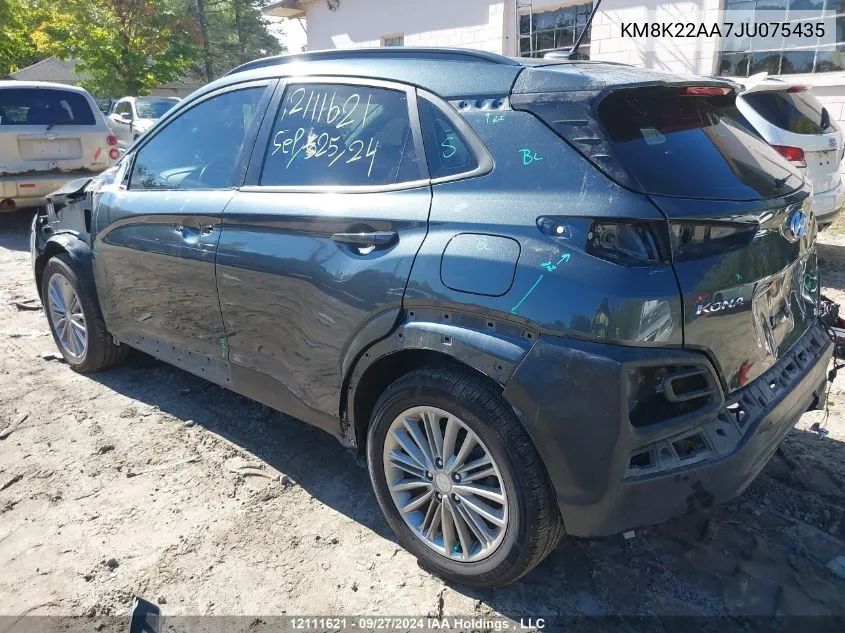 KM8K22AA7JU075435 2018 Hyundai Kona