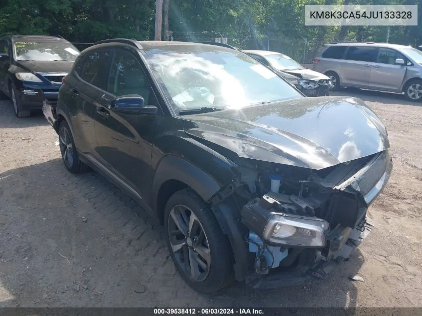 KM8K3CA54JU133328 2018 Hyundai Kona Limited