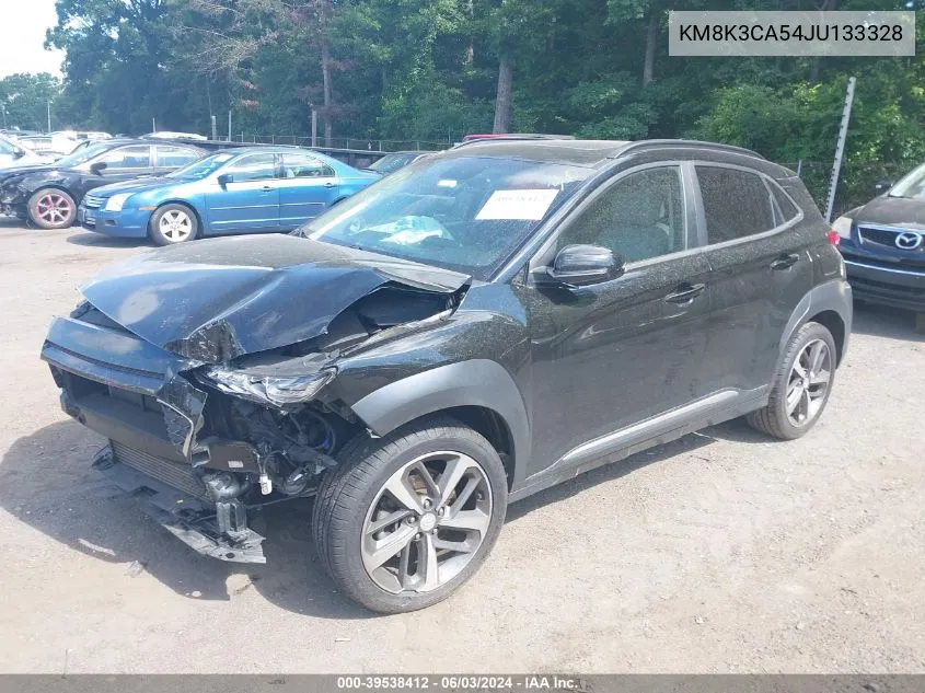 KM8K3CA54JU133328 2018 Hyundai Kona Limited