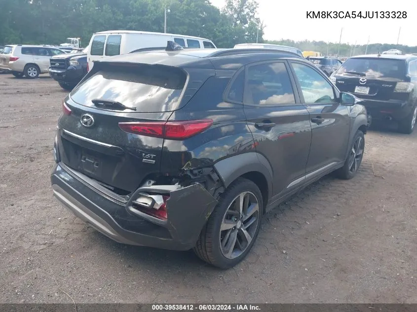 KM8K3CA54JU133328 2018 Hyundai Kona Limited