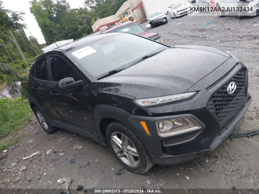 KM8K12AA2JU132434 2018 Hyundai Kona Se