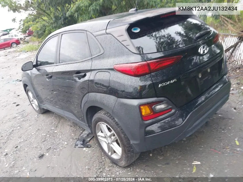 KM8K12AA2JU132434 2018 Hyundai Kona Se