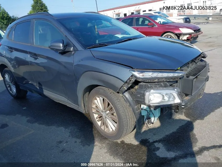 KM8K22AA4JU063825 2018 Hyundai Kona Sel