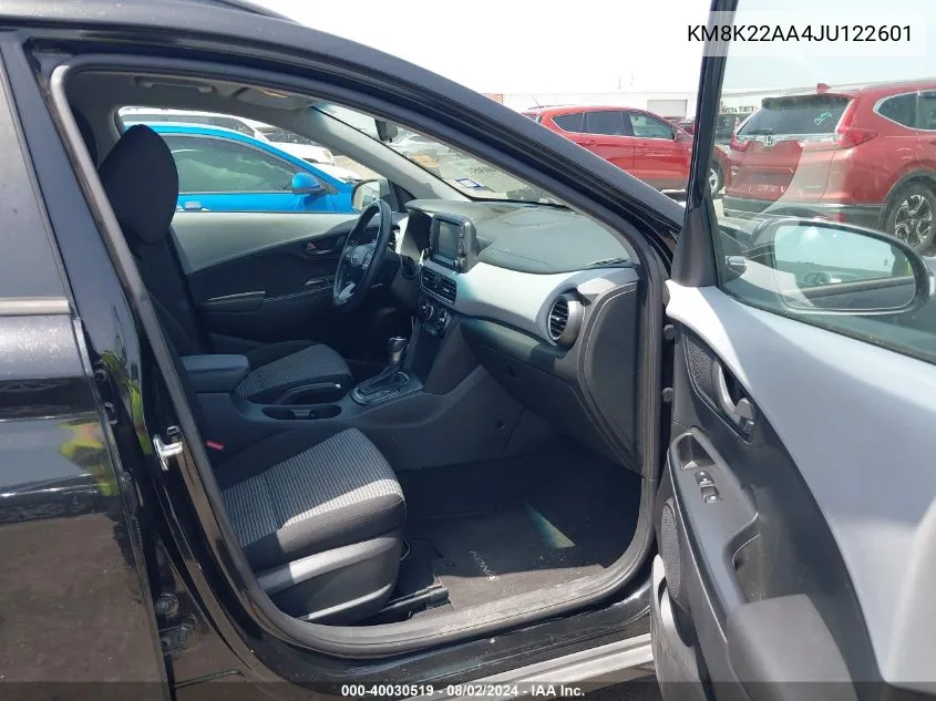 KM8K22AA4JU122601 2018 Hyundai Kona Sel