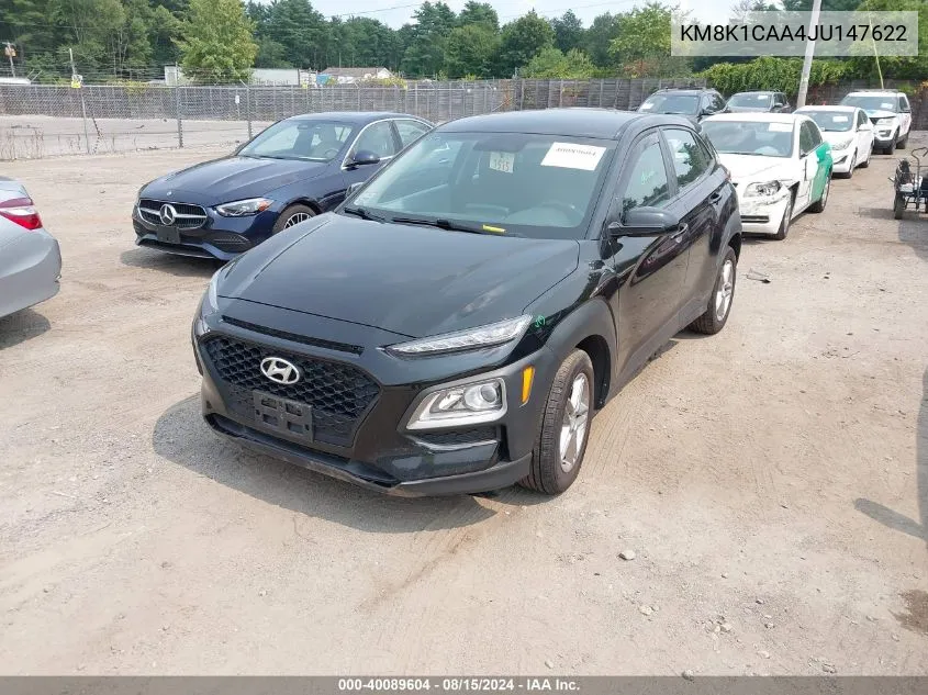 KM8K1CAA4JU147622 2018 Hyundai Kona Se