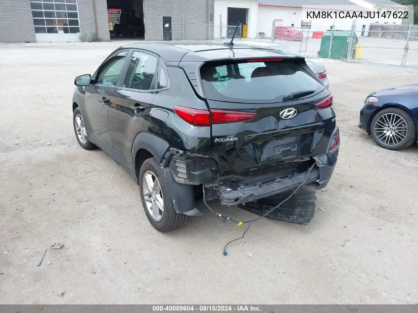 KM8K1CAA4JU147622 2018 Hyundai Kona Se