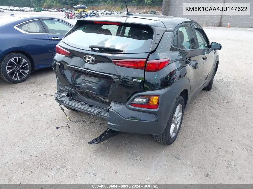 KM8K1CAA4JU147622 2018 Hyundai Kona Se