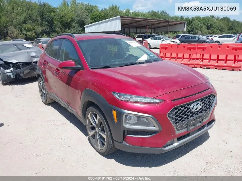 KM8K53A5XJU130069 2018 Hyundai Kona Ultimate