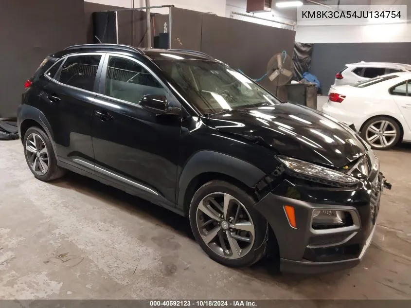 KM8K3CA54JU134754 2018 Hyundai Kona Limited