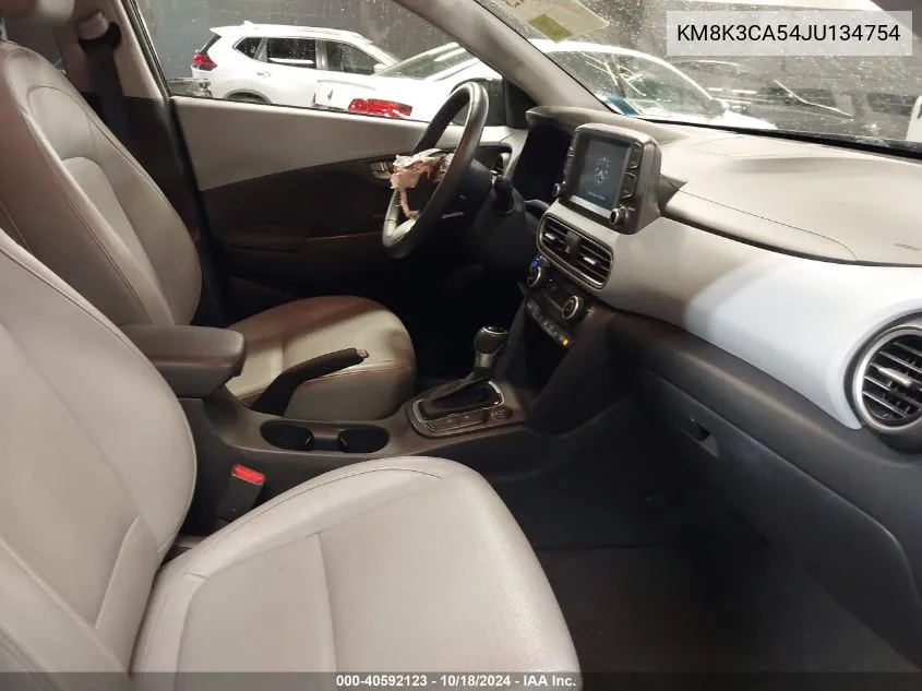 KM8K3CA54JU134754 2018 Hyundai Kona Limited