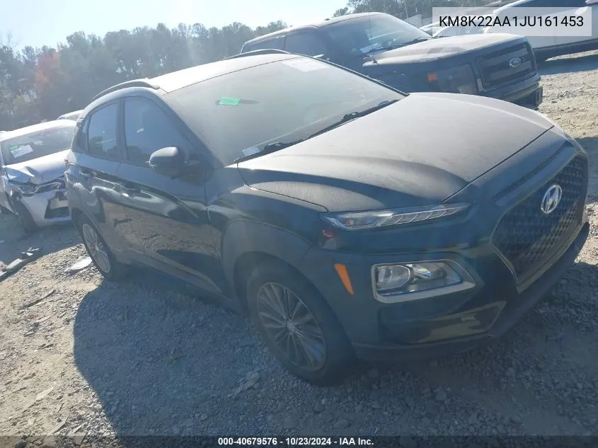 KM8K22AA1JU161453 2018 Hyundai Kona Sel