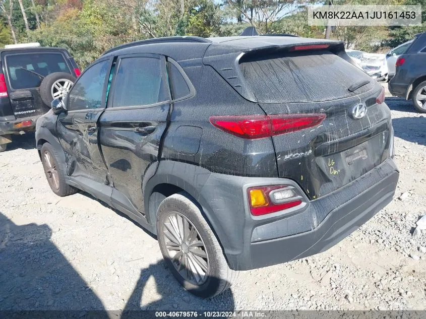 KM8K22AA1JU161453 2018 Hyundai Kona Sel