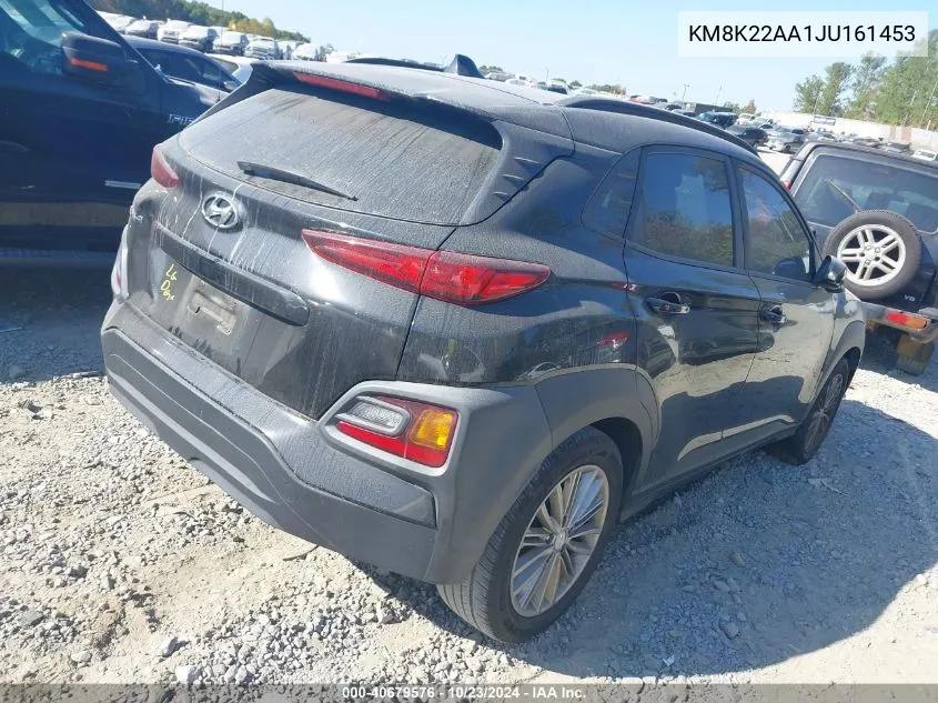 KM8K22AA1JU161453 2018 Hyundai Kona Sel