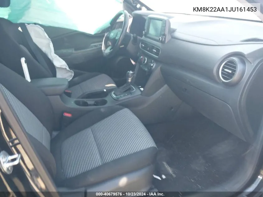 KM8K22AA1JU161453 2018 Hyundai Kona Sel