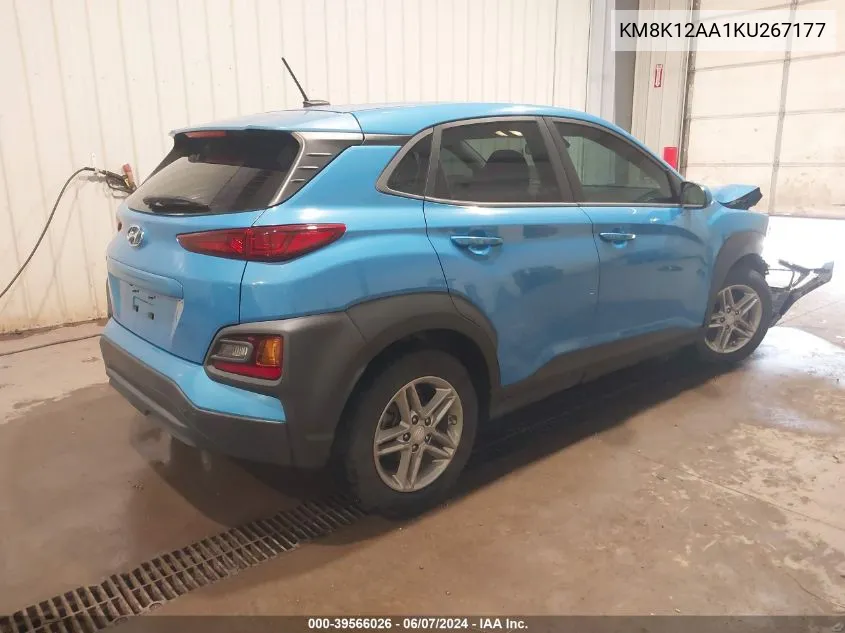 KM8K12AA1KU267177 2019 Hyundai Kona Se