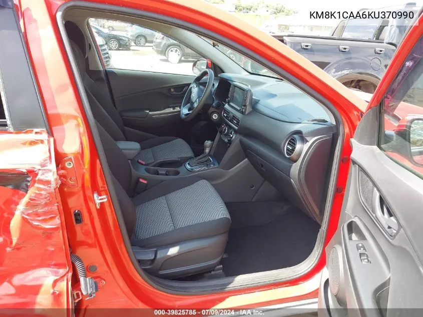 KM8K1CAA6KU370990 2019 Hyundai Kona Se