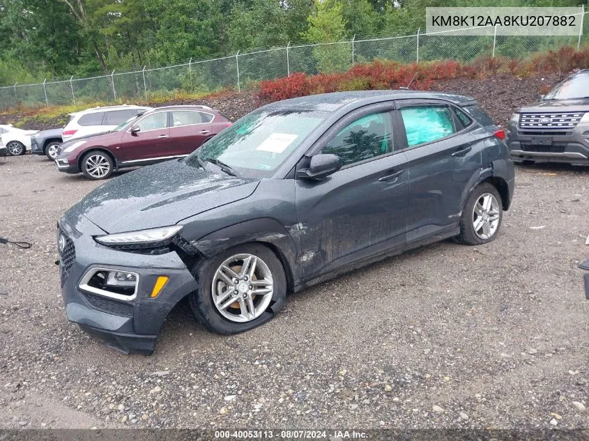 KM8K12AA8KU207882 2019 Hyundai Kona Se