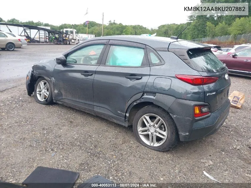 KM8K12AA8KU207882 2019 Hyundai Kona Se