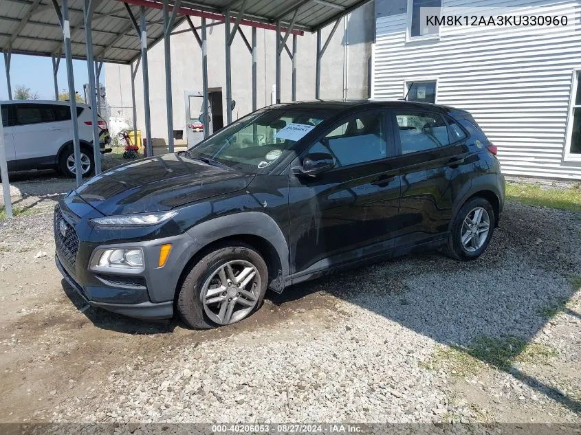 KM8K12AA3KU330960 2019 Hyundai Kona Se