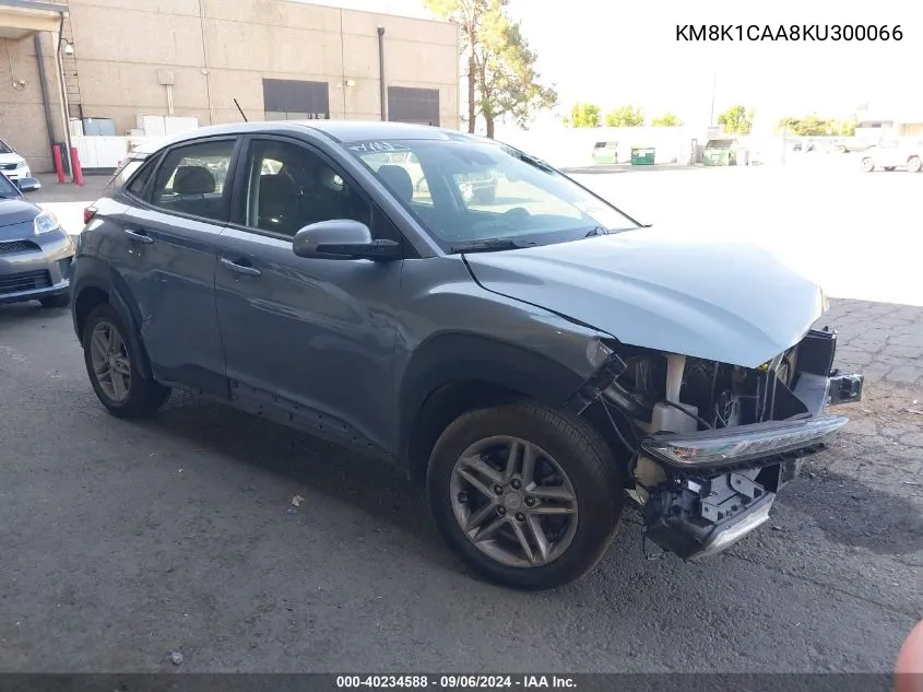 KM8K1CAA8KU300066 2019 Hyundai Kona Se