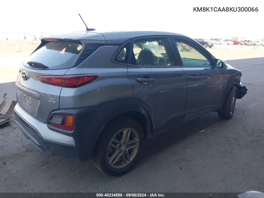 KM8K1CAA8KU300066 2019 Hyundai Kona Se