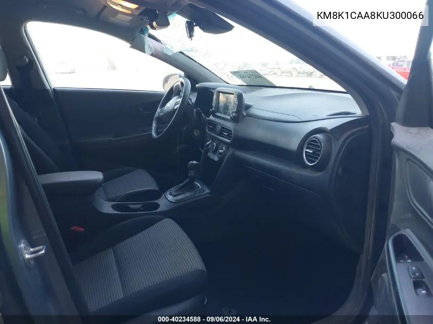 KM8K1CAA8KU300066 2019 Hyundai Kona Se