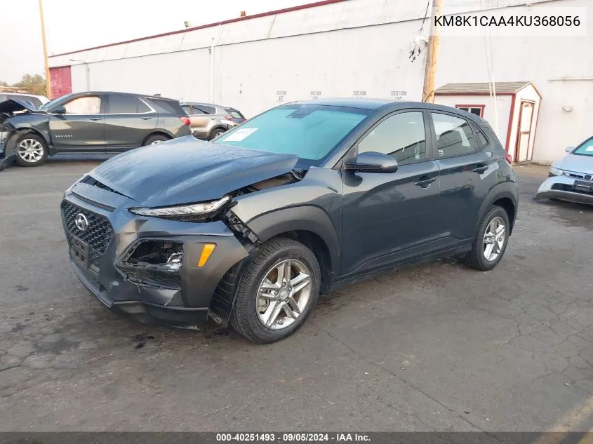 KM8K1CAA4KU368056 2019 Hyundai Kona Se