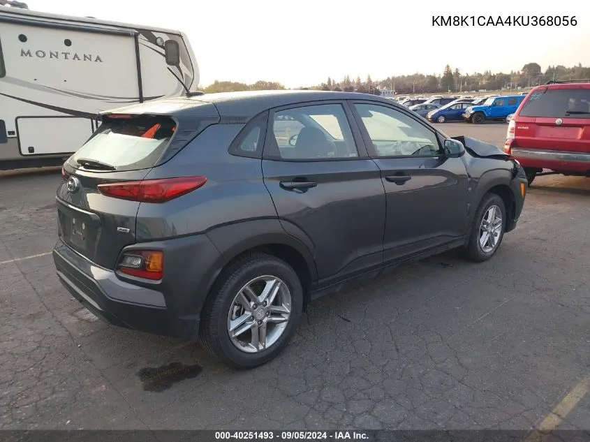 KM8K1CAA4KU368056 2019 Hyundai Kona Se