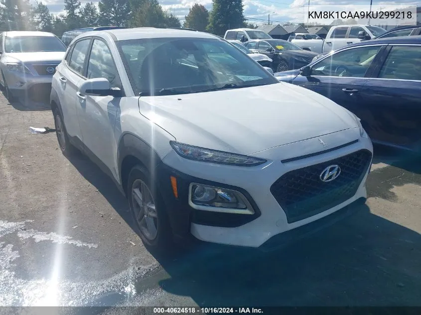 KM8K1CAA9KU299218 2019 Hyundai Kona Se