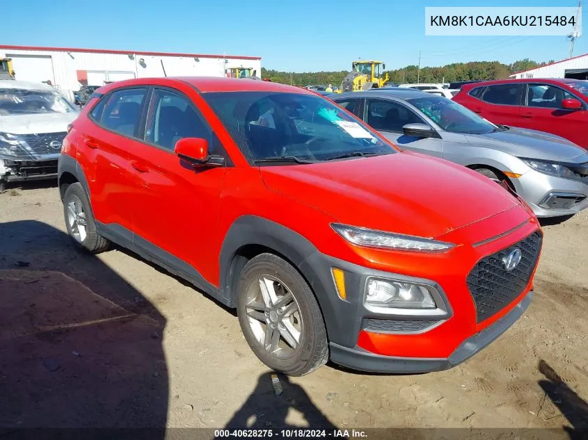 KM8K1CAA6KU215484 2019 Hyundai Kona Se