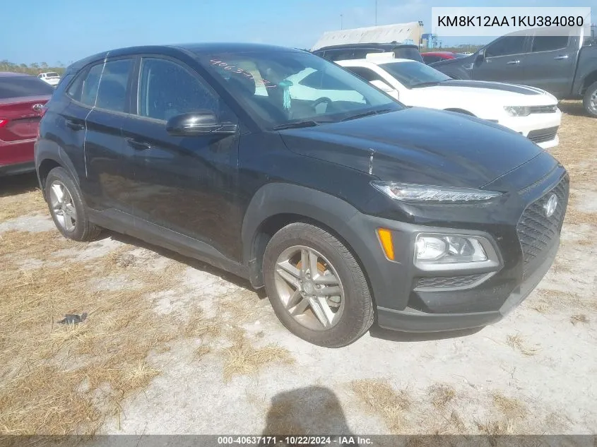 KM8K12AA1KU384080 2019 Hyundai Kona Se