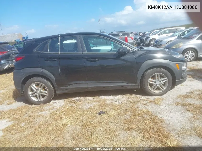 KM8K12AA1KU384080 2019 Hyundai Kona Se