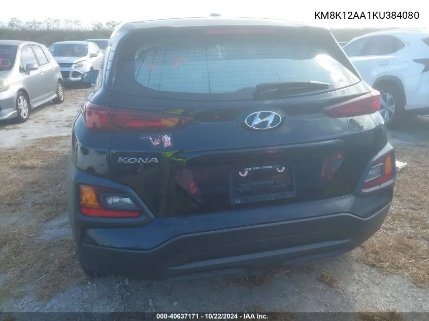 KM8K12AA1KU384080 2019 Hyundai Kona Se