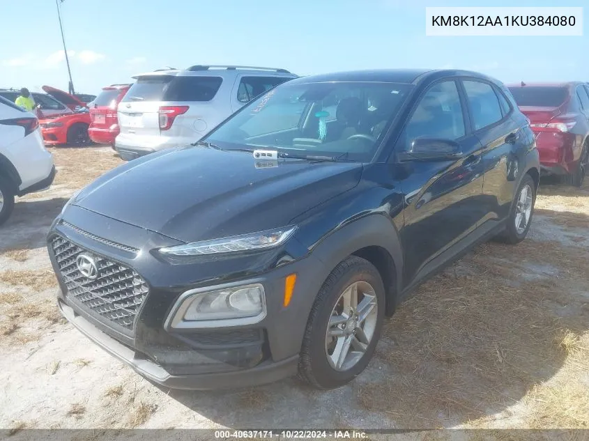 KM8K12AA1KU384080 2019 Hyundai Kona Se