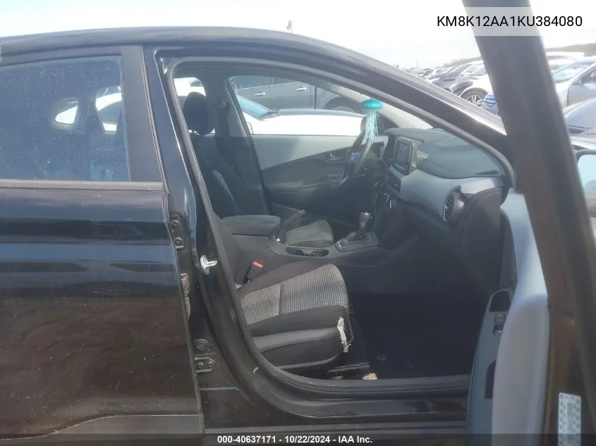 KM8K12AA1KU384080 2019 Hyundai Kona Se