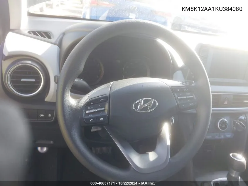 KM8K12AA1KU384080 2019 Hyundai Kona Se