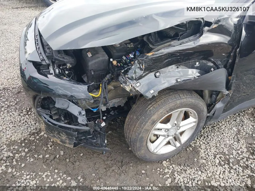 KM8K1CAA5KU326107 2019 Hyundai Kona Se