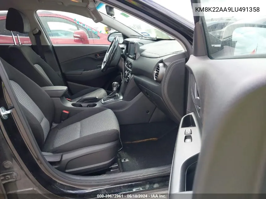 KM8K22AA9LU491358 2020 Hyundai Kona Sel