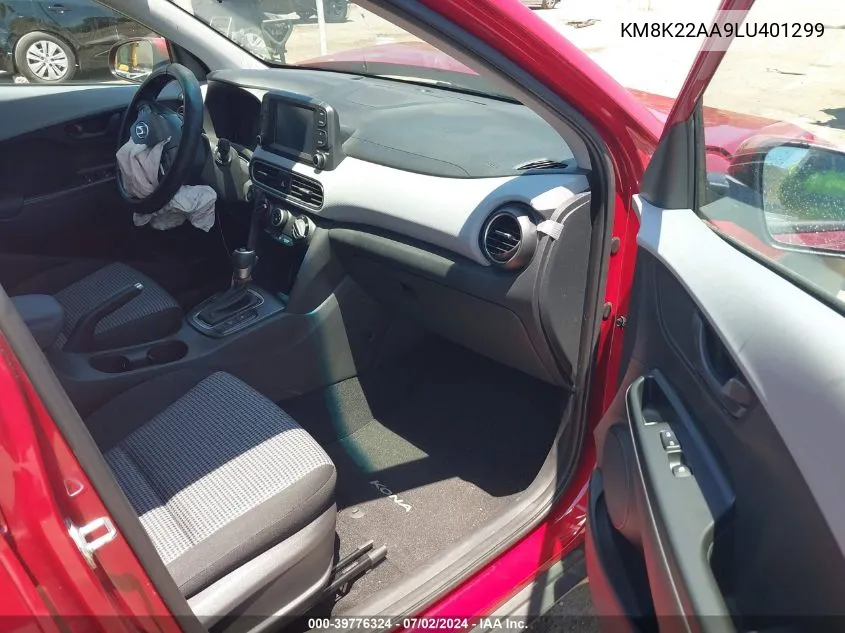 KM8K22AA9LU401299 2020 Hyundai Kona Sel