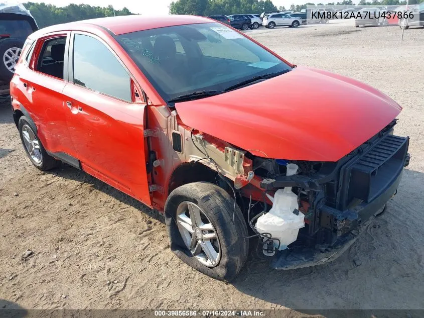 KM8K12AA7LU437866 2020 Hyundai Kona Se